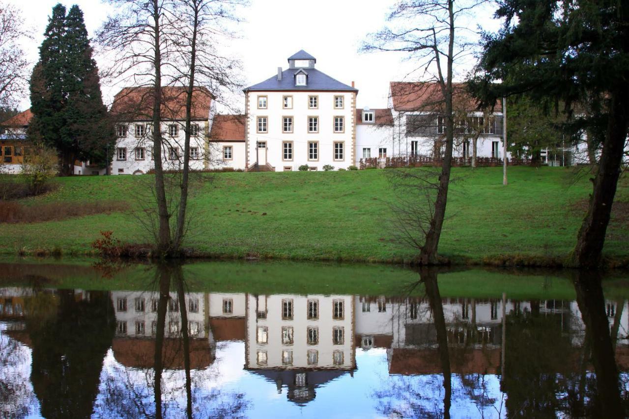 Ferienwohnung "Am Fuchsgraben" Tholey Exteriör bild