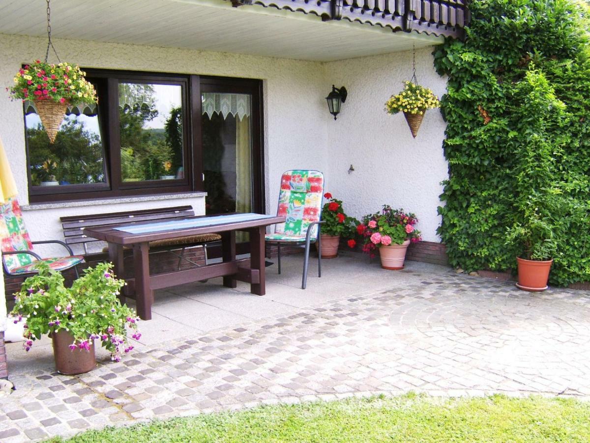 Ferienwohnung "Am Fuchsgraben" Tholey Exteriör bild
