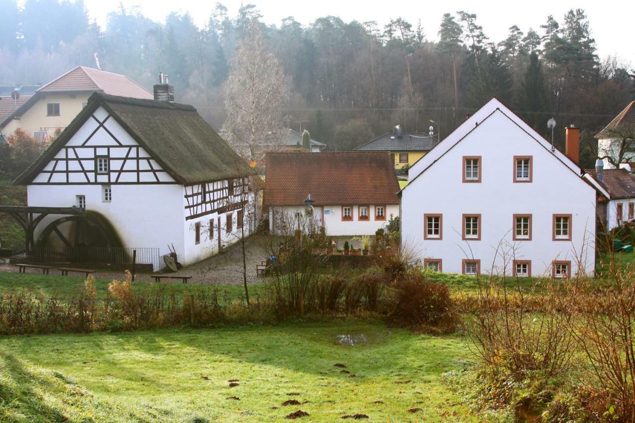 Ferienwohnung "Am Fuchsgraben" Tholey Exteriör bild