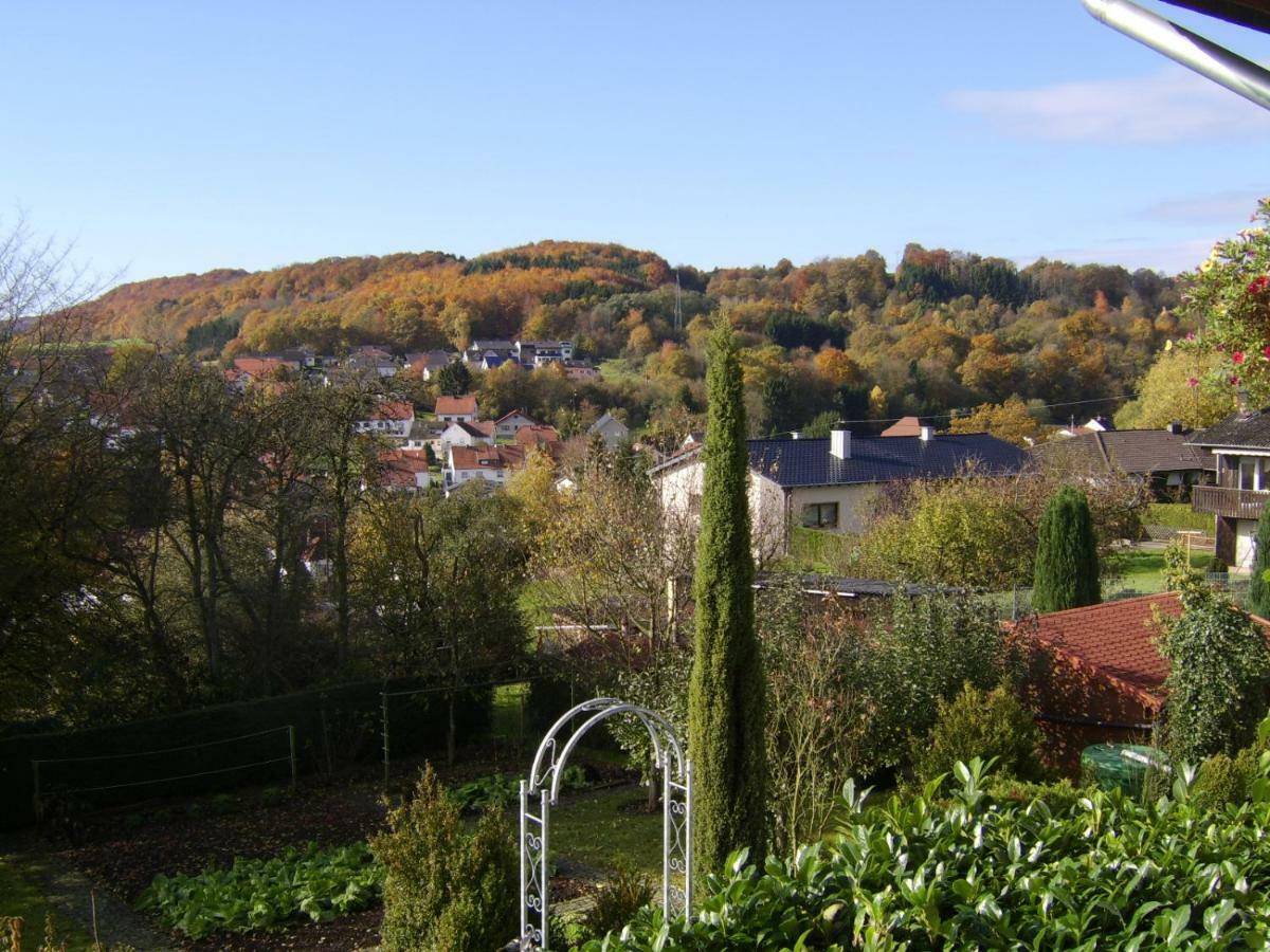 Ferienwohnung "Am Fuchsgraben" Tholey Exteriör bild
